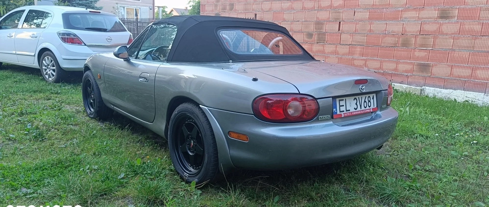 Mazda MX-5 cena 23900 przebieg: 182896, rok produkcji 2004 z Łódź małe 106